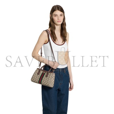 GUCCI OPHIDIA SMALL TOTE BAG 836840 (25.5*18*10.5cm)